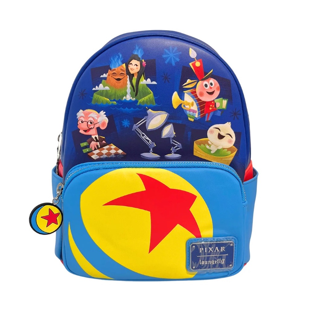 NWT Loungefly Disney Pixar shorts backpack